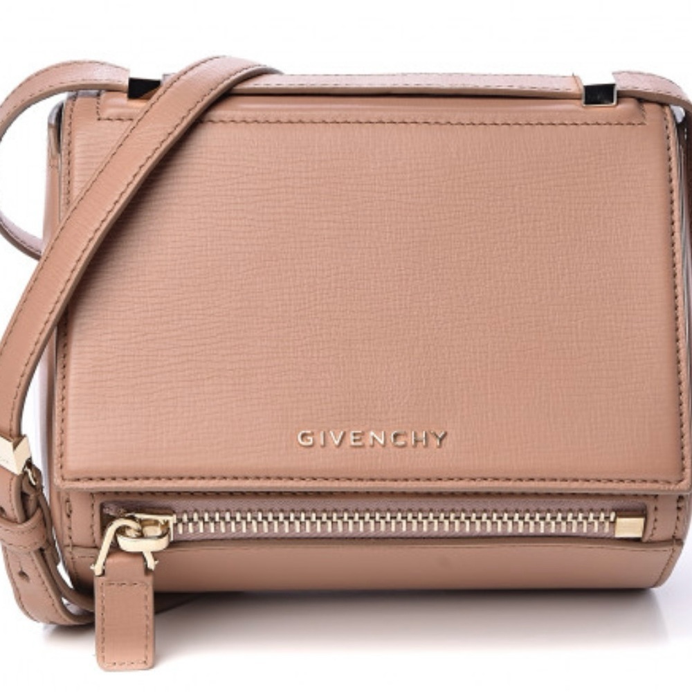 Givenchy Tan Crossbody Bag with Adjustable Strap | Pandora